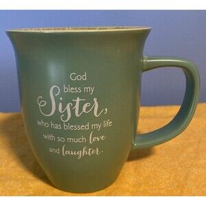 Abbey Press - Sister Gift Cup - Mug - Religious - Christian - Phil. 1:3 - 14oz